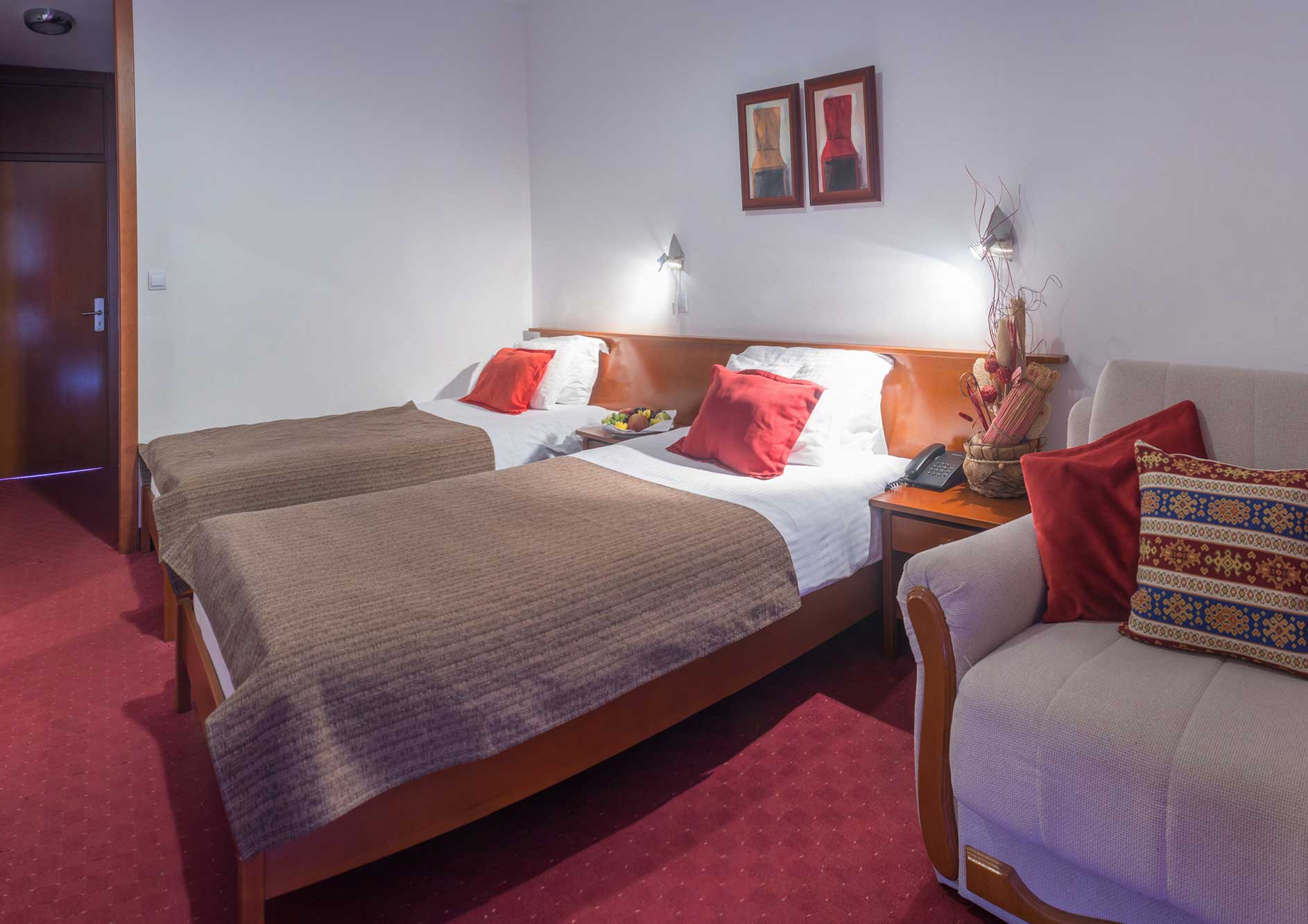 Hotel divčibare – mountain divcibare hotel twin soba 1
